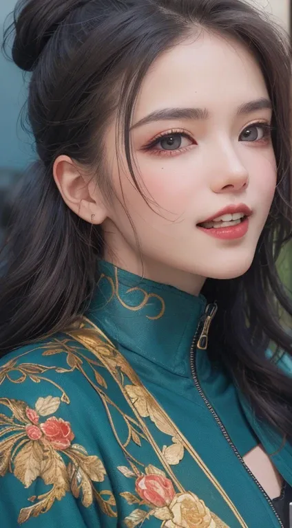 (UHigh resolution, retina, masterpiece, Accurate, Anatomically correct, Textured skin, Super detailed, Attention to detail, high quality, 最high quality, High resolution, 1080P, High resolution, 4K, 8K, 16K), (美しいAttention to detail目, Beautiful lip detail, ...