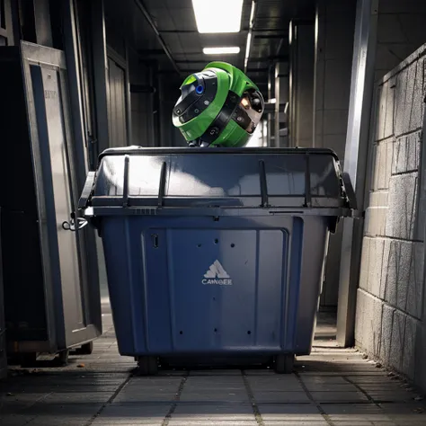 robot garbage collector