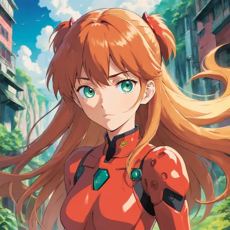 Asuka langley 
