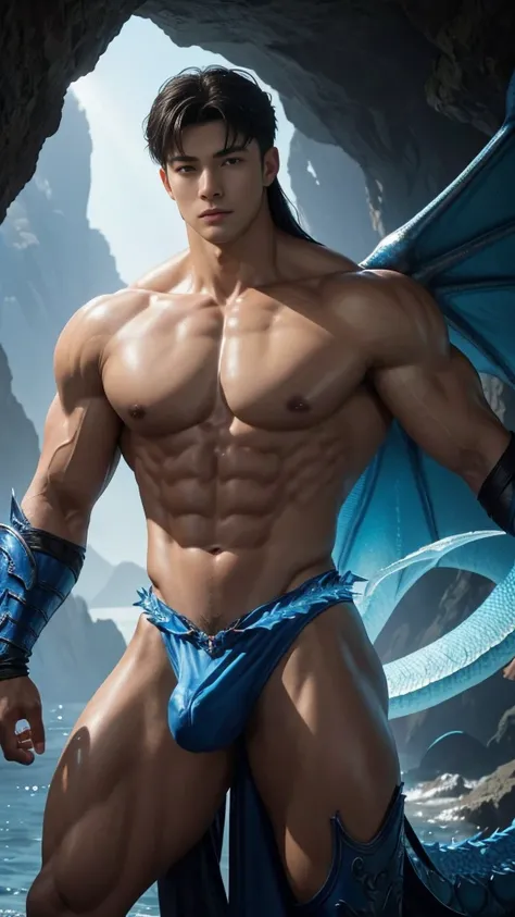 2 handsome  guy naked, romantic , manly，super realistic, tall, 20 years old，young  men , strong sport body, sexy , detailed muscles, Inspired by Bian Shoumin, Inspired by Xiao Yuncong, yihao ren, yanjun cheng, jinyiwei, inspired by Huang Gongwang, xintong ...