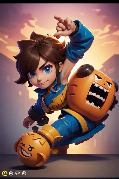 Leon de brawl stars