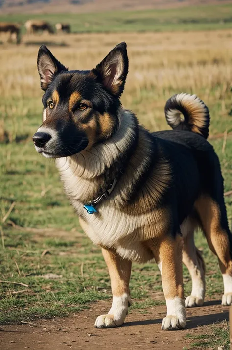 Shepherd dog