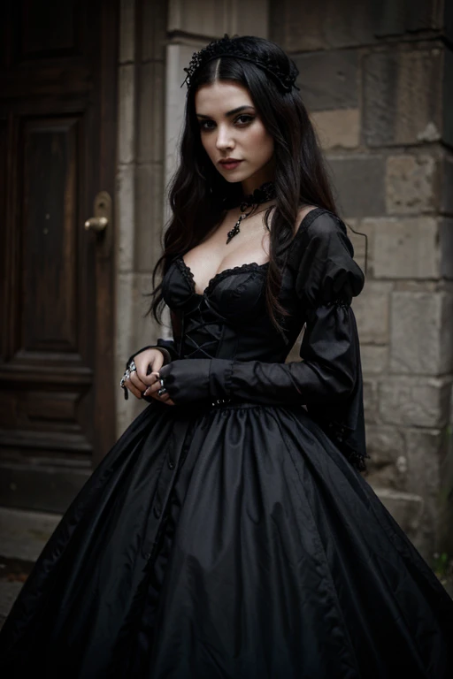 Gothic glamour