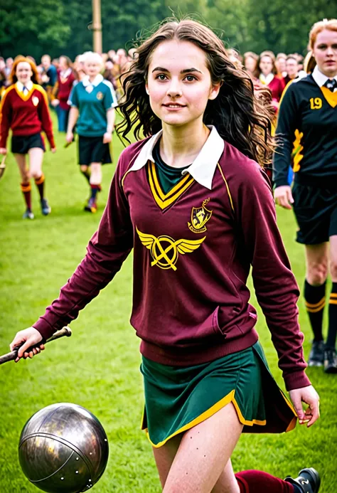 Quidditch girl 