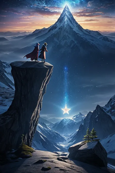 His goal was to find the Star of Destiny, a magical gem that granted wishes to those brave enough to search for it. The Star of Destiny was said to be hidden at the top of the Mountain of Dreams., guarded by mythical creatures and challenging tests.