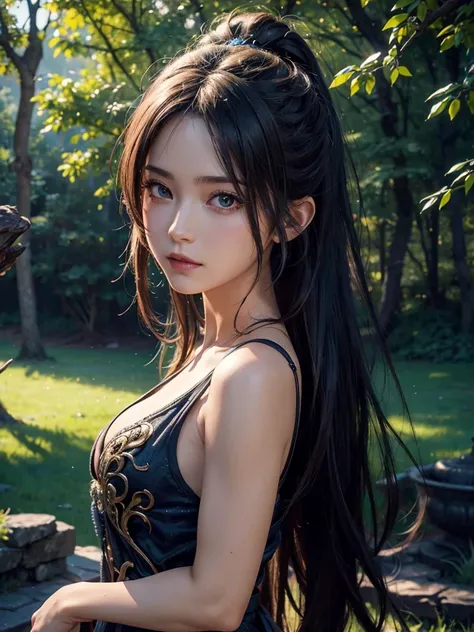 (anime, fantasy), (extremely detailed CG unity 8k wallpaper, masterpiece, best quality, ultra-detailed, depth of filed, HDR:1.2), (atlas, muscle, dark fantasy, face portrait, from final fantasy x), fantastical landscapes, vibrant colors, majestic, magical ...