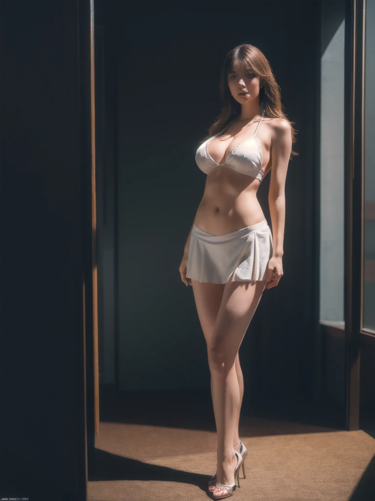 1girl, woman, masterpiece, best quality, highest quality, cinematic lighting, (volumetric lighting), extremely detailed cg unity...