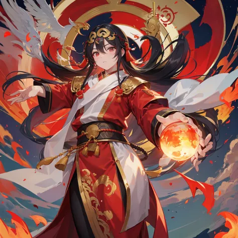 divinity无敌大将军，China，Red face，Guan Yu，divinity，myth，Powerful