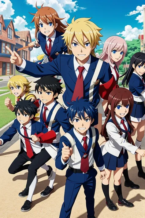 Anime My hero Academy 