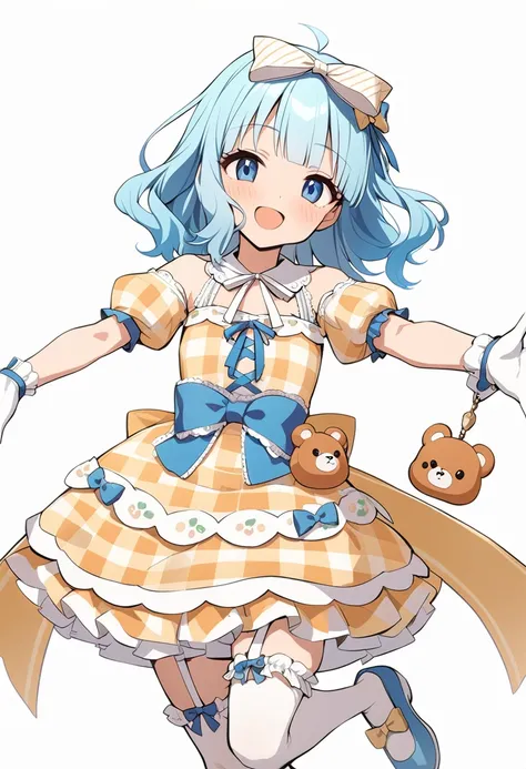 masterpiece, best quality, extremely detailed, (illustration, official art:1.1), 1 girl ,(((( light blue long hair)))), ,(((( light blue long hair)))),light blue hair, , long hair ((blush)) , cute face, big eyes, masterpiece, best quality,(((((a very delic...