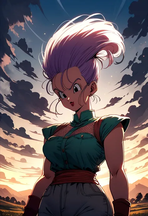 Generate Bulma from Dragon Ball