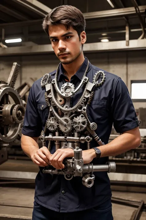 I want to create a image that should contain all the recent trends related to mechanical engineering branch 