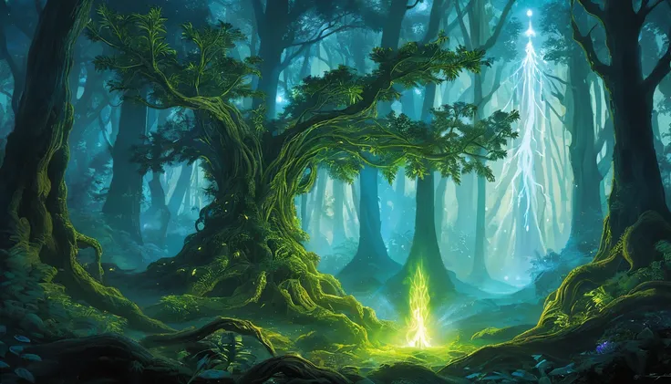 deep within an ancient forest, a botanist discovers a plant glowing with ethereal light, rumored to possess the power to heal an...