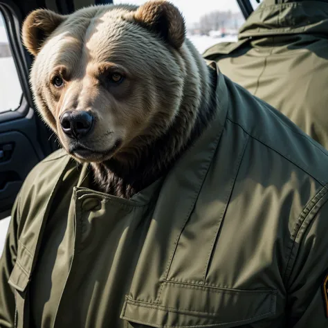 MILITARY BEAR