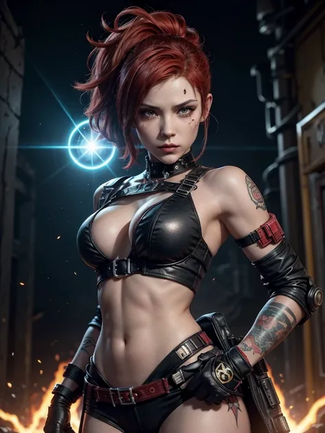 In "Borderlands 3", Lilith, also known as "Firehawk", is the leader of the Crimson Raiders, a resistance formed to combat the Children of the Vault and their leaders, the Calypso twins. With red hair, bright Siren tattoos, and a punk/rock look, Lilith cuts...