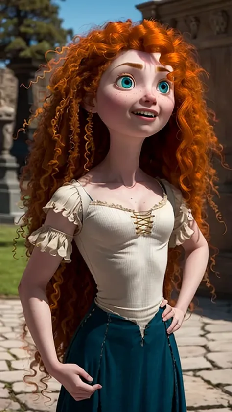 merida brave  sexy