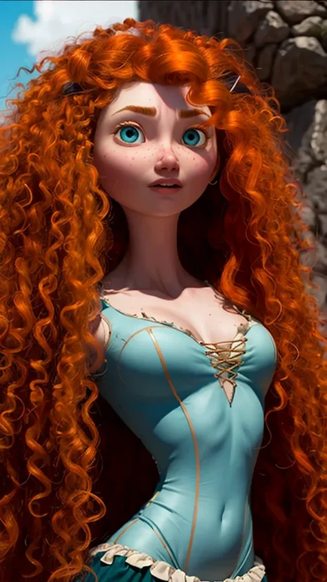 Merida Brave  sexy 