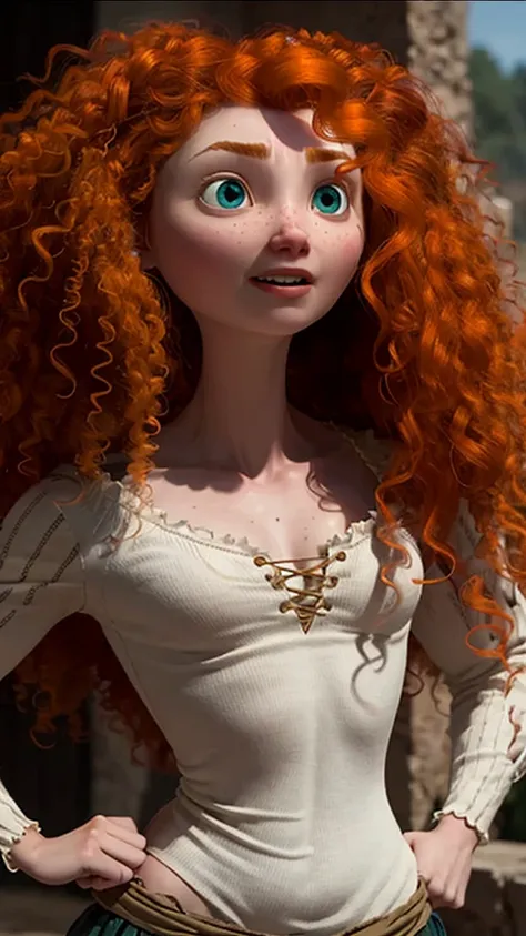 Merida Brave  sexy 