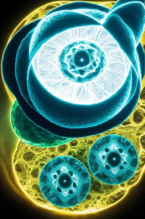 Generate an image on a page with topic written significance of mitosis and meiosis