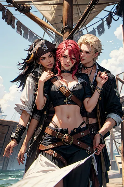 Pirates of Lesbians