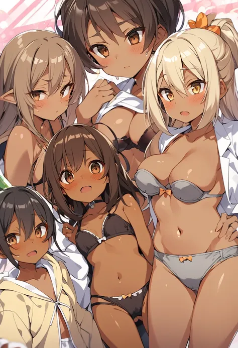 (((dark tan skin)))
dark-skinned female, tanned　Dark brown skin　　Strike Witches　welcome!To the Forest of Lewd Elves　Kuizhu　　Dark brown skin　Dark brown skin　Dark brown skin　Dark brown skin　Dark brown skin　　Bottom Panties only　Bottom Panties　　　Fullback panti...