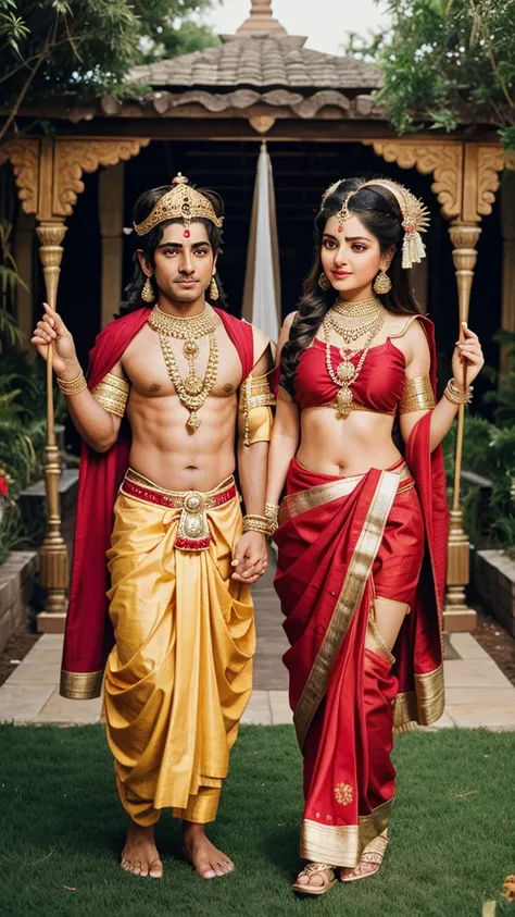 Ram and sita god