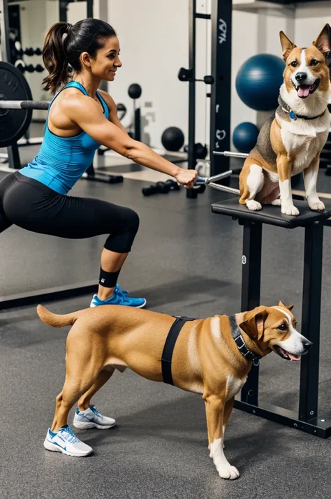 Perrito fitness 