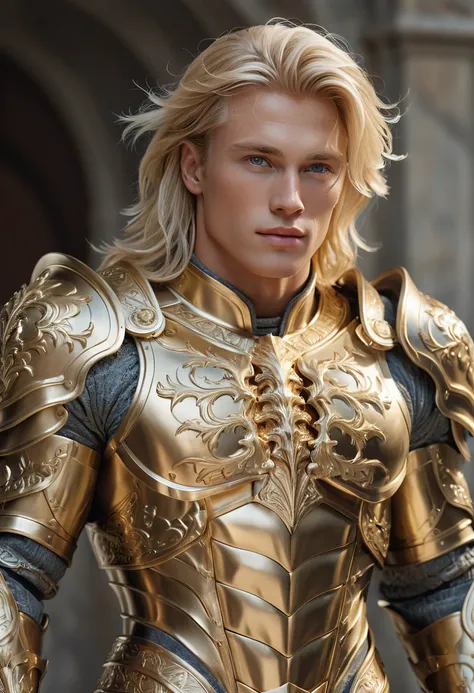 extremely handsome blond man, amazing quality, masterpiece, best quality, hyper detailed, ultra detailed, uhd, perfect anatomy, ...