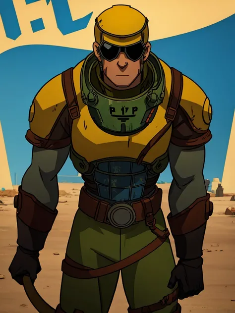 fallout animated character
