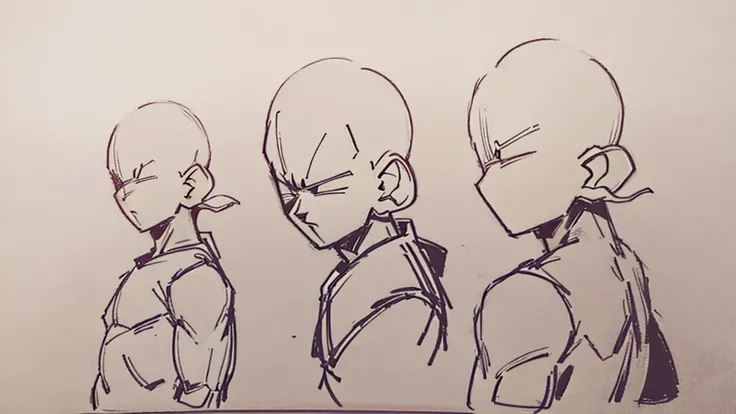 Dragon ball sketches