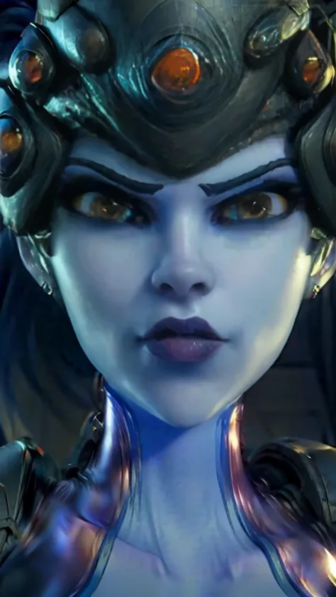 widow maker so big angry eyes at you