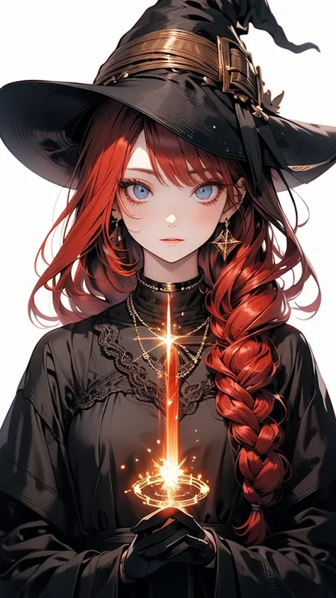 witch, Roleplaying, magician, magic, Redhead woman