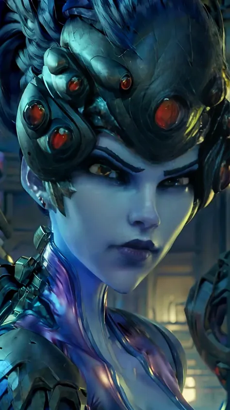 widow maker so angry  face