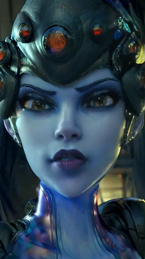 widow maker so angry  face