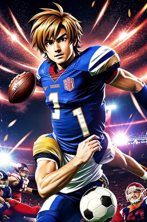 football anime