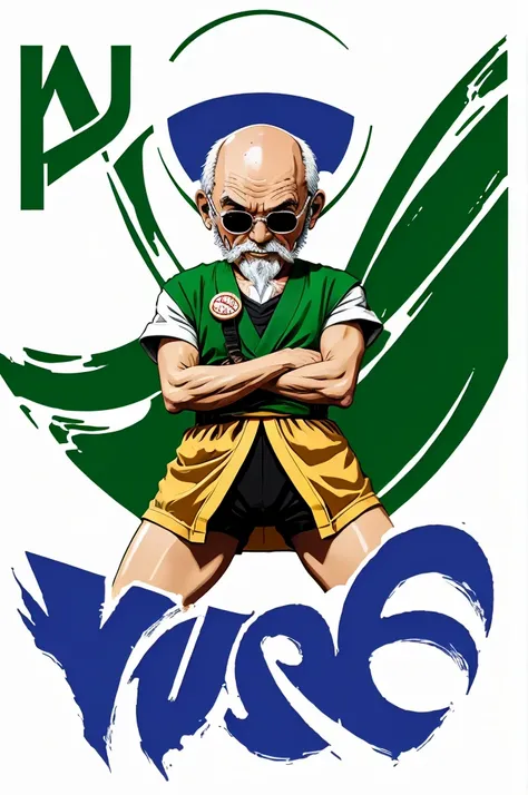 Master Roshi gaming logo
