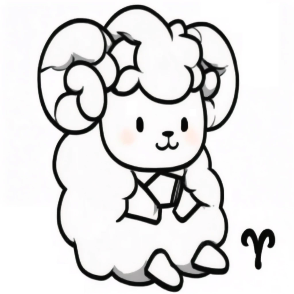 cartoon sheep with a bow and a bow tie sitting on a cloud, sheep, ram sheep robot, Maple Story Character Art, MapleStory Mouse, Western Green Cattle, sheep wearing a suit, Maintain your posture, 人sheep杂交, 穿着毛衣的小sheep, Inspired by Zhou Wentianchong, 3 p.m.