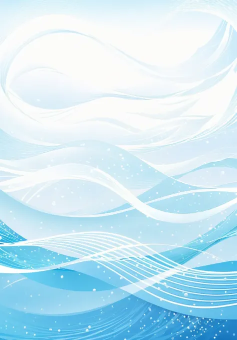 there is a picture of a blue and white wave background, water background, azure waves of water, water torrent background, wave of water particles, wavy water, breezy background, ethereal background, clean background, ocean background, abstract rippling bac...