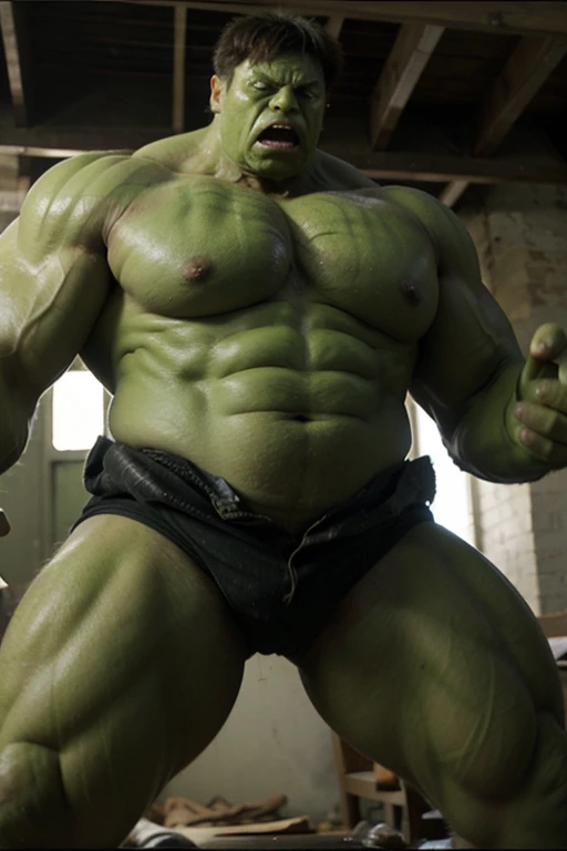 Make big hulk so big hulk man boy angry