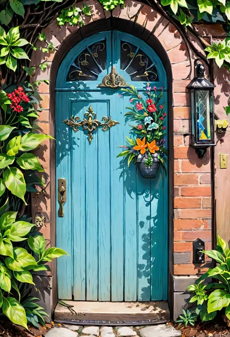 fairy door art