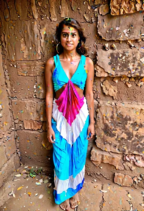 indian girl wearing sarere