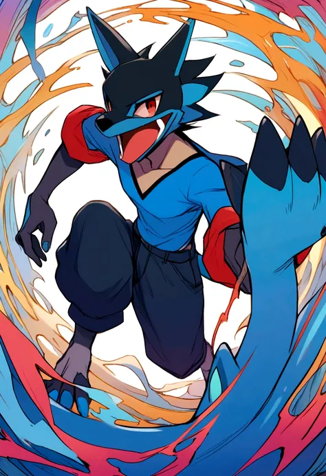 Tg Ash a Lucario