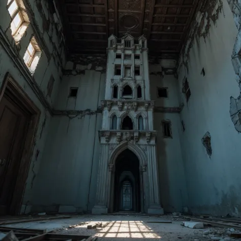 Dream core, abandoned castle