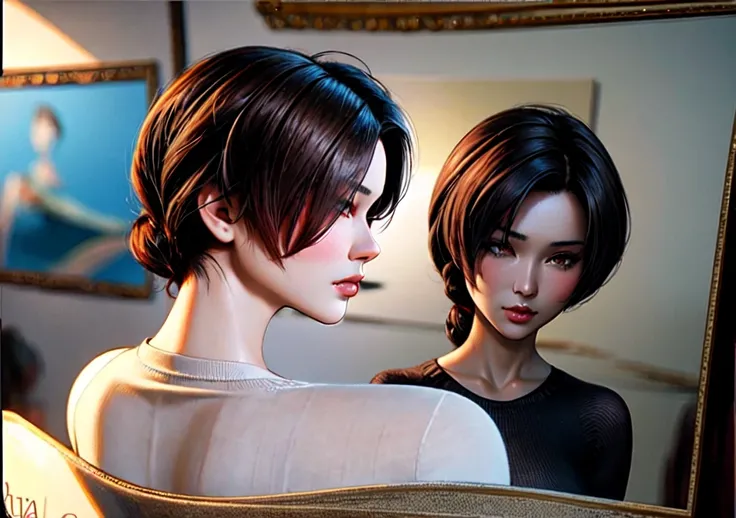 ((best qualityer)), ((work of art)), (detailded), Ada Wong,