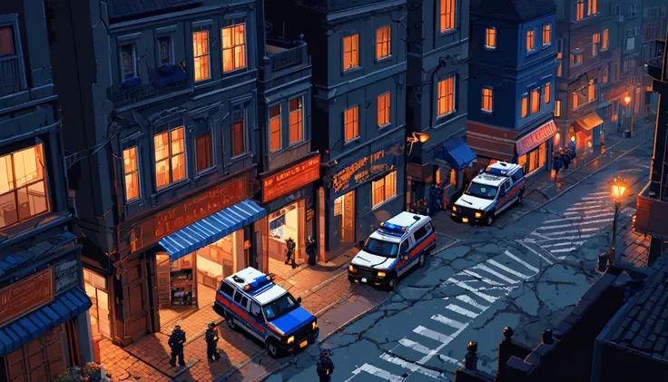 A man peered out of his window into the midnight darkness, observing police cars patrolling the streets below from the confines of his pitch-black bedroom. The faint glow of street lamps outlined the silent procession of law enforcement vehicles, their red...