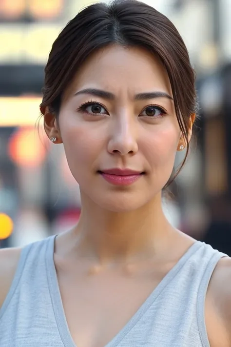 beautiful japanese actresses,1 girl,flying debris,,award-winning photo, very detailed, focus your eyes, nose and mouth,face focu...