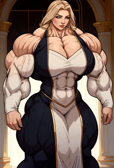 huge mom woman with muscles 