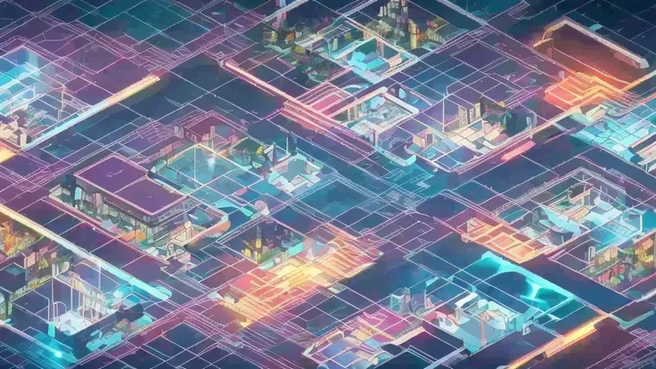 futuristc city