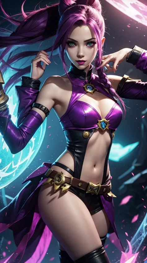 League of Legends. Jinx