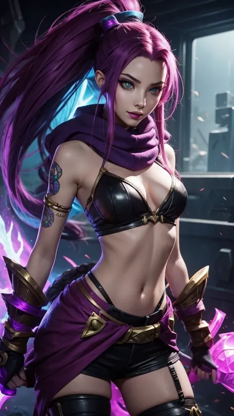 League of Legends. Jinx